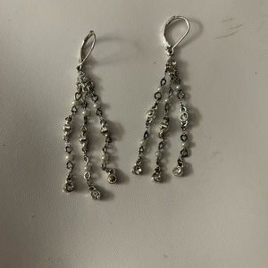 Multi-stone dangly earrings from Parisian.  I only wore a couple times.